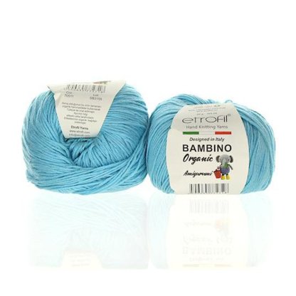 Bambino Organic 70511 sv.modrá