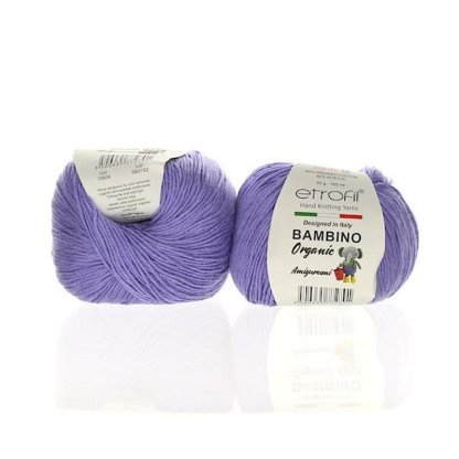 Bambino Organic 70604 šeříková