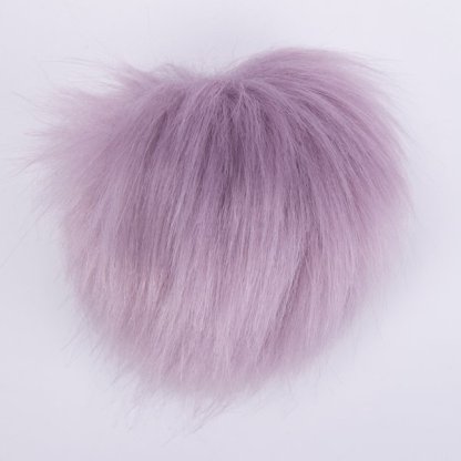 bambule Furry Pompons - 68 sv. fialová