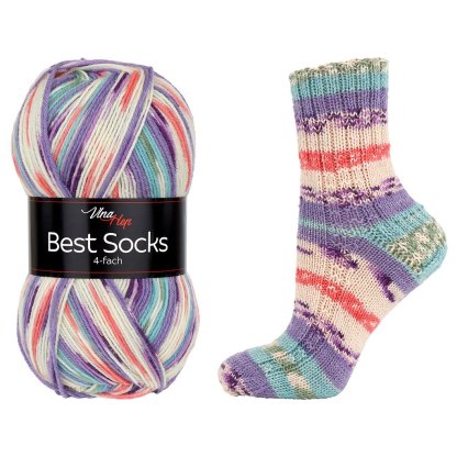 Best Socks 7080 - 4 nitka