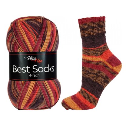 Best Socks 7316 - 6 nitka