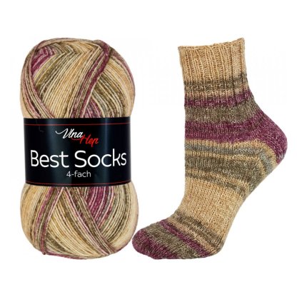 Best Socks 7323 - 4 nitka