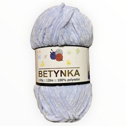 Betynka 344 jemná modrá