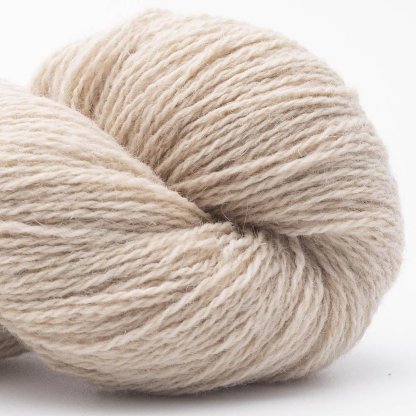 Bio Shetland GOTS 01 wooly white