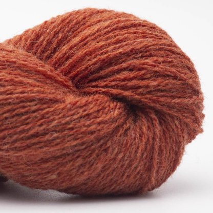 Bio Shetland GOTS 52 rusty orange