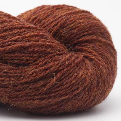 Bio Shetland GOTS 53 terracotta