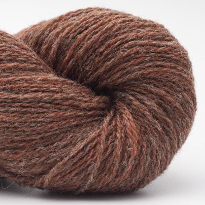 Bio Shetland GOTS 63 rusty-grey