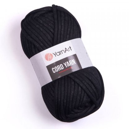 Cord Yarn 750 černá