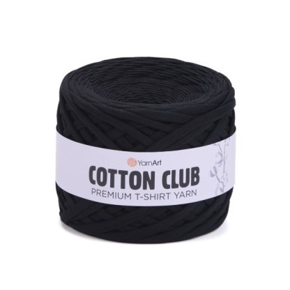 Cotton Club 7300 černá