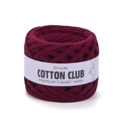 Cotton Club 7335 burgundy