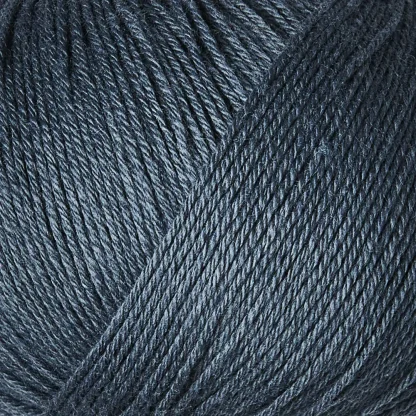 Cotton Merino - Dusty Blue Whale