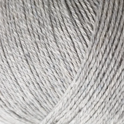 Cotton Merino - Pearl Gray