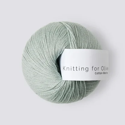 Cotton Merino - Soft Mint