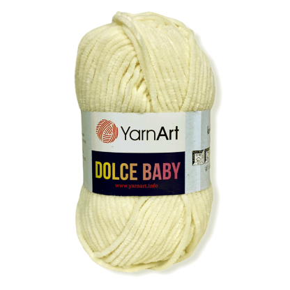 Dolce Baby 745 smetanová (tenčí varianta)