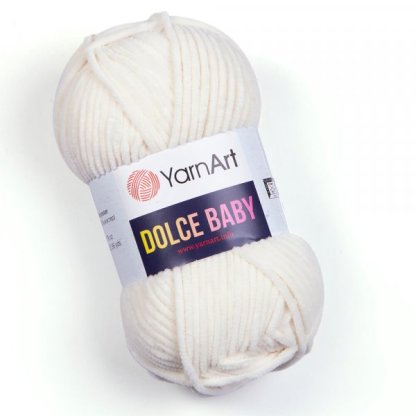 Dolce Baby 745 smetanová (tenčí varianta)