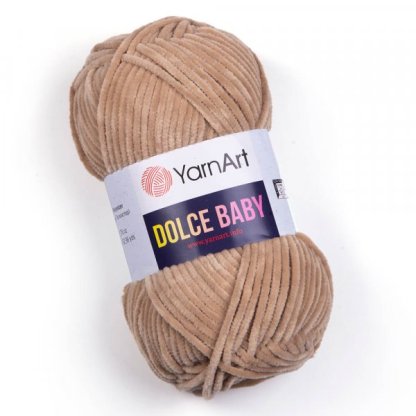 Dolce Baby 747 béžová (tenčí varianta)