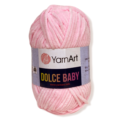 Dolce Baby 750 Baby růžová (tenčí varianta