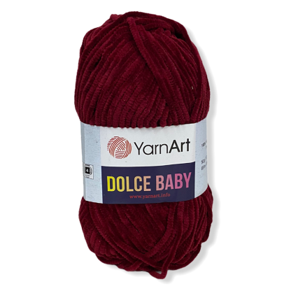 Dolce Baby 752 bordová (tenčí varianta)