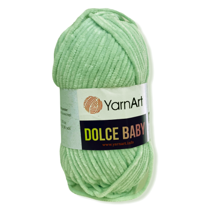 Dolce Baby 753 mint (tenčí varianta)