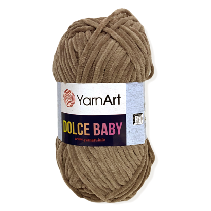 Dolce Baby 754 capuccino (tenčí varianta)