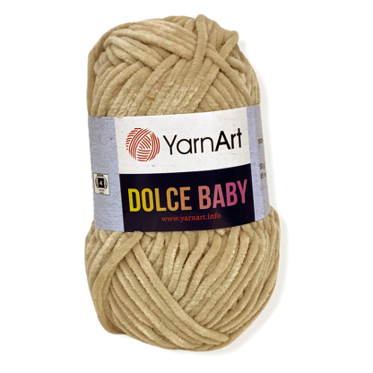 Dolce baby 771 béžová (tenčí varianta)