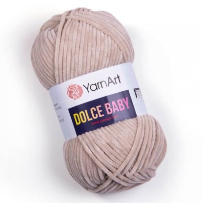 Dolce baby 771 béžová (tenčí varianta)