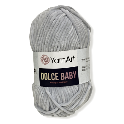 Dolce baby 776 sv. šedá nádech do fialova(tenčí varianta)