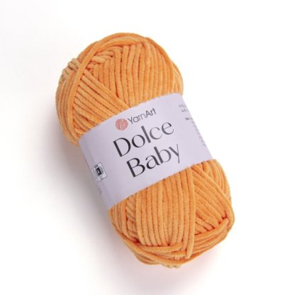 Dolce baby 852 oranžová (tenčí varianta)