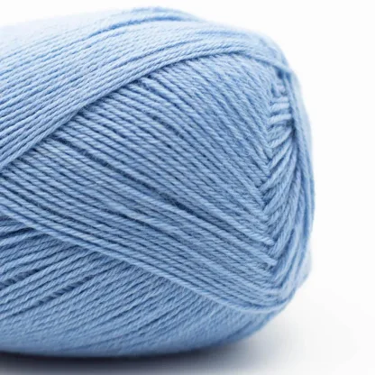 Edelweiss classic 4ply 100g  - 405 sky blue