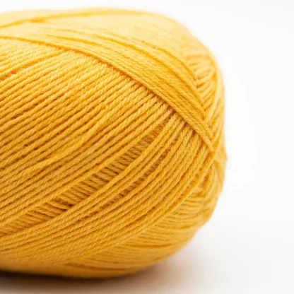 Edelweiss classic 4ply 100g  - 407 sunny yellow