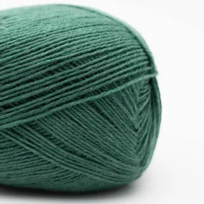 Edelweiss classic 4ply 100g  - 417 warm green