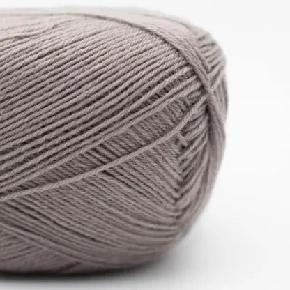 Edelweiss classic 4ply 100g  - 424 medium grey