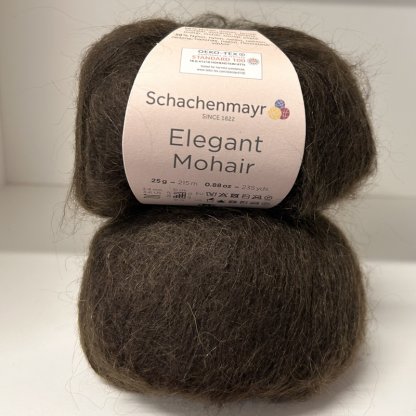 Elegant Mohair 011 kaffee