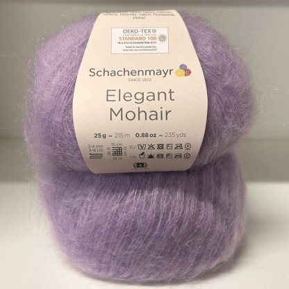 Elegant Mohair 047 fialková