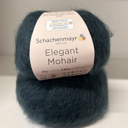 Elegant Mohair 069 petrol