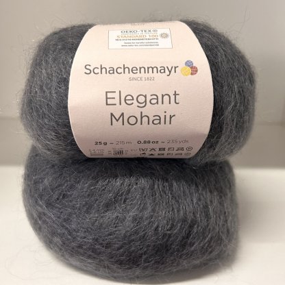 Elegant Mohair 092 tm.šedá (šarže 2150)