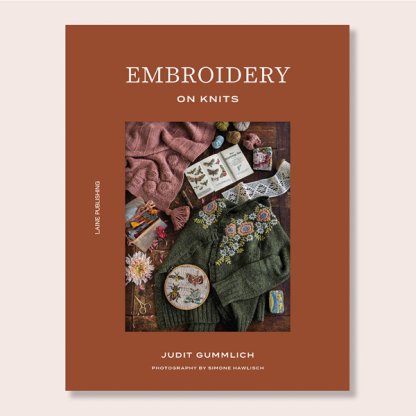 Embroidery on Knits (anglická verze)