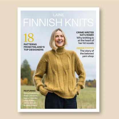 Finnish Knits (anglická verze)