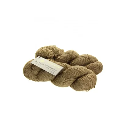 Gazzal Wool Star 3807 pale olive green