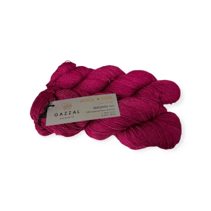 Gazzal Wool Star 3826 magenta