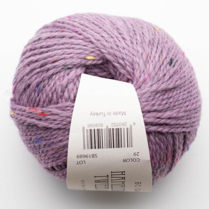 Hamelton Tweed 1 GOTS - 29 lilac