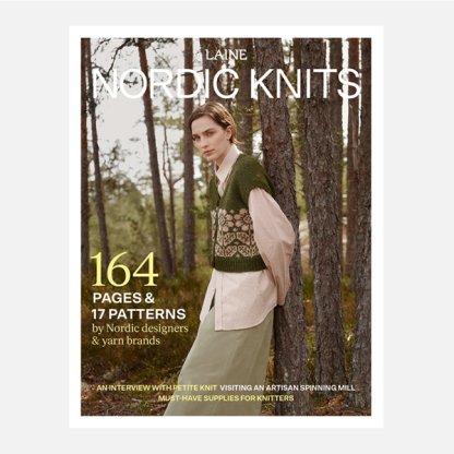 Laine Nordic Knits (anglická verze)