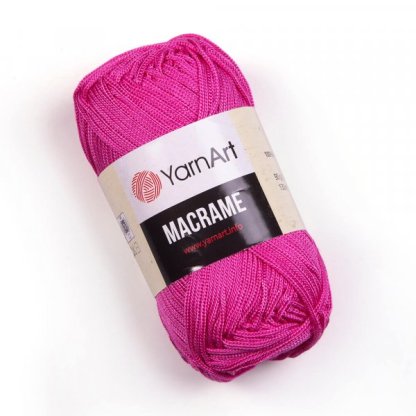 Macrame 140 tm. růžová