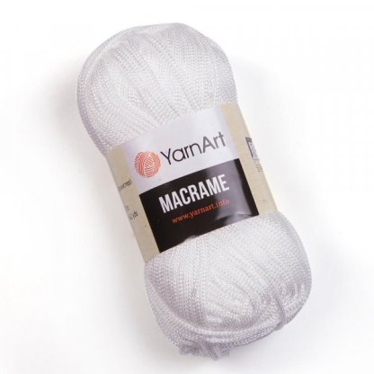 Macrame 154 bílá