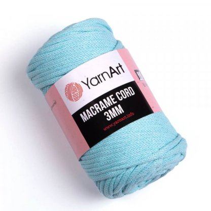 Macrame Cord 3mm - 775 mint