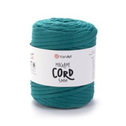 Macrame Cord 5mm - 783 petrol