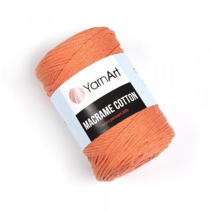 Macrame Cotton 770 oranžová