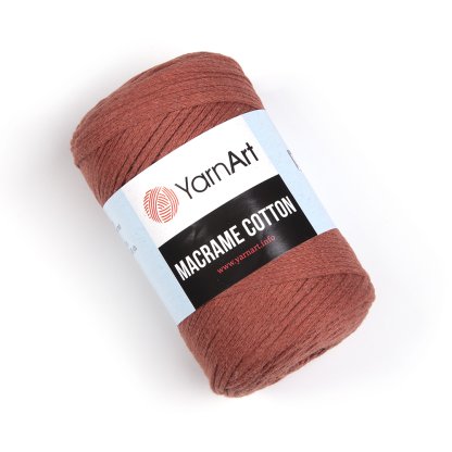 Macrame Cotton 785 cihlová