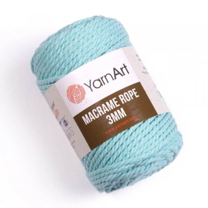 Macrame Rope 3mm - 775 mint