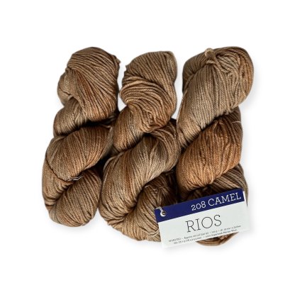 Malabrigo Rios 208 Camel